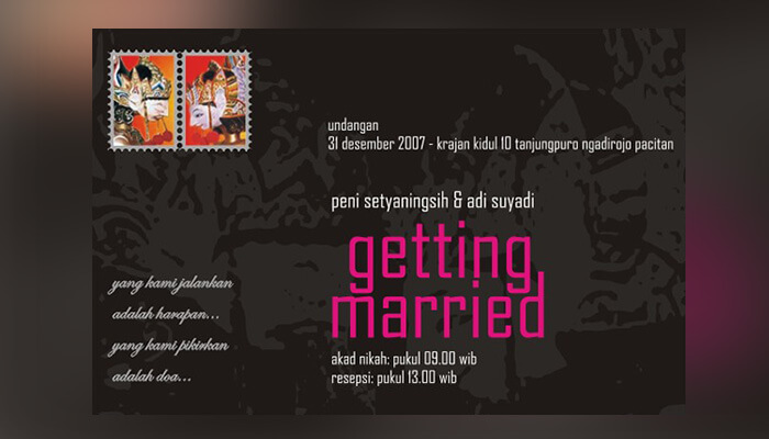 Wedding Invitation | 2007