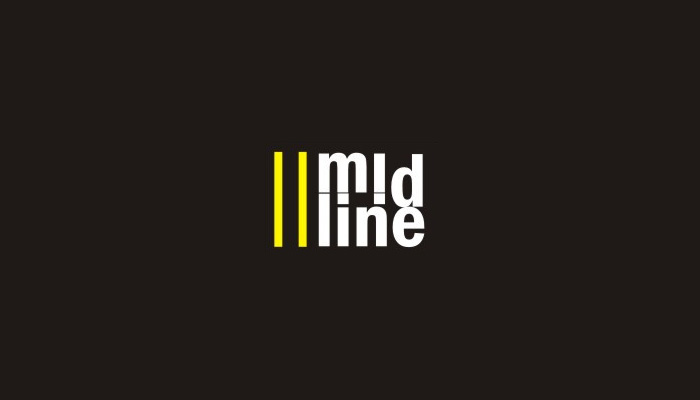 Logo | Midline Production,  Event and Advertising Organizer | PT Garis Tengah | Yogyakarta | 2007