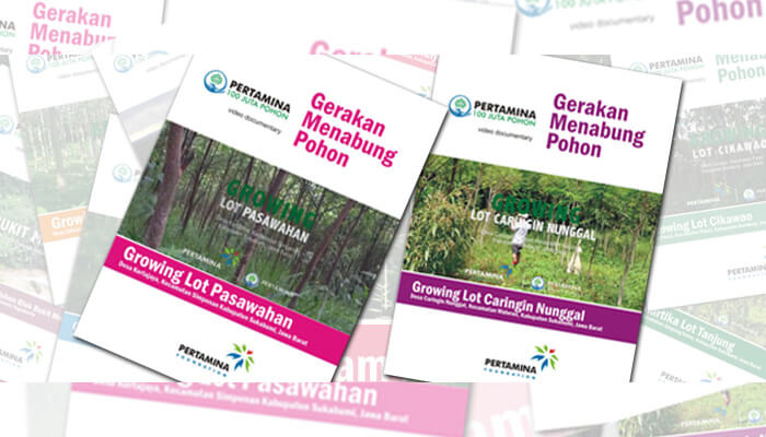 CD Cover | Program Gerakan Menabung Pohon Video Documentary (13 titles) | October 2014 