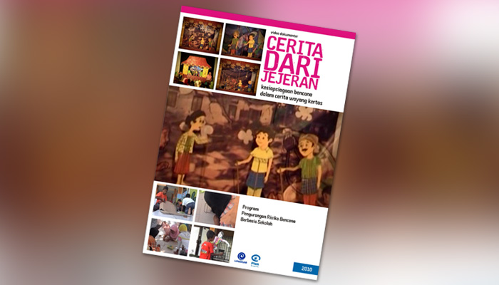 CD Cover | Cerita dari Jejeran [Video Documentary] | Lingkar-Plan International 